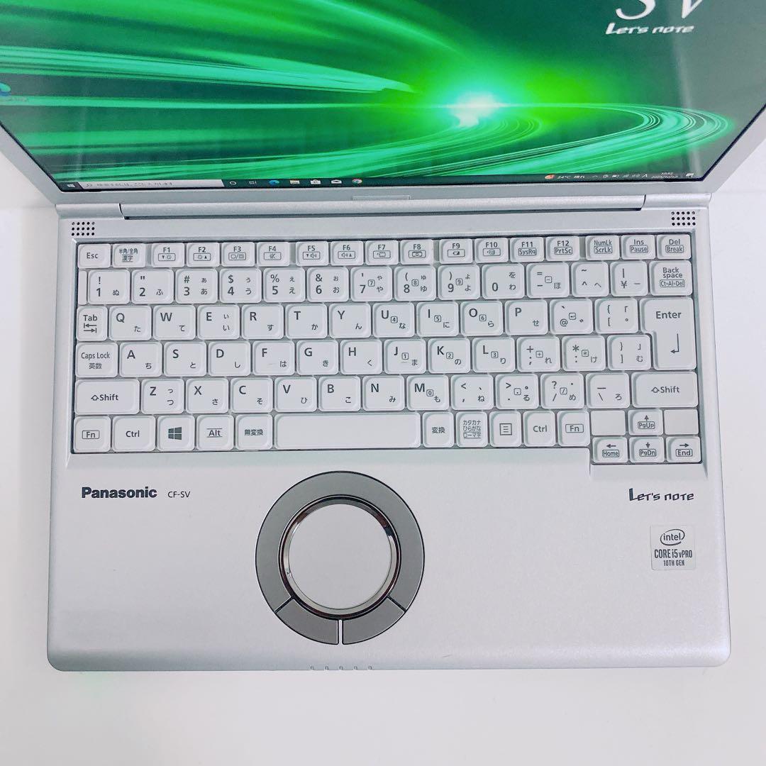 【美品】SV9爆速新品SSD1TB 8GBレッツノート第10世代パソコンPC