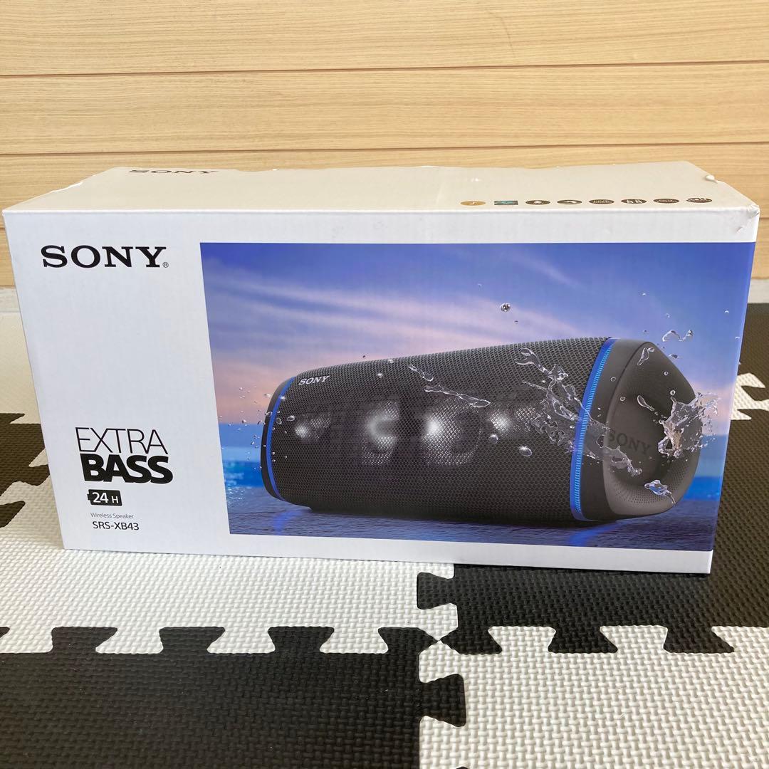 ★美品★ SONY ソニー ワイヤレスポータブルスピーカー SRS-XB43
