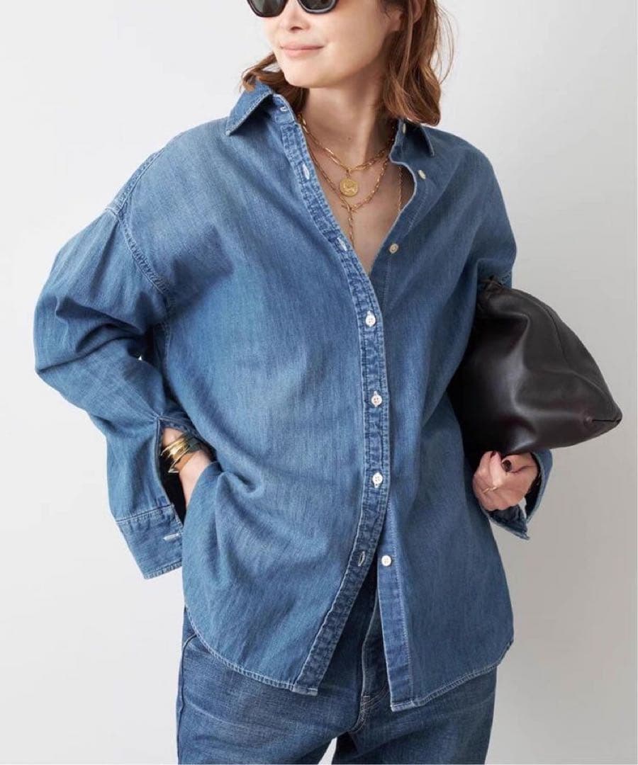 Deuxieme Classe Lee デニムシャツ