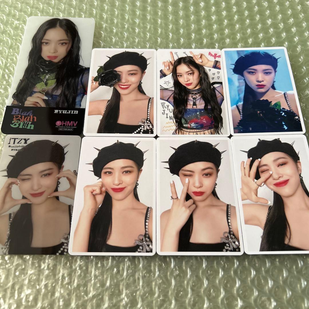 ITZY リュジン トレカ セット Blah Blah Blah コンプ
