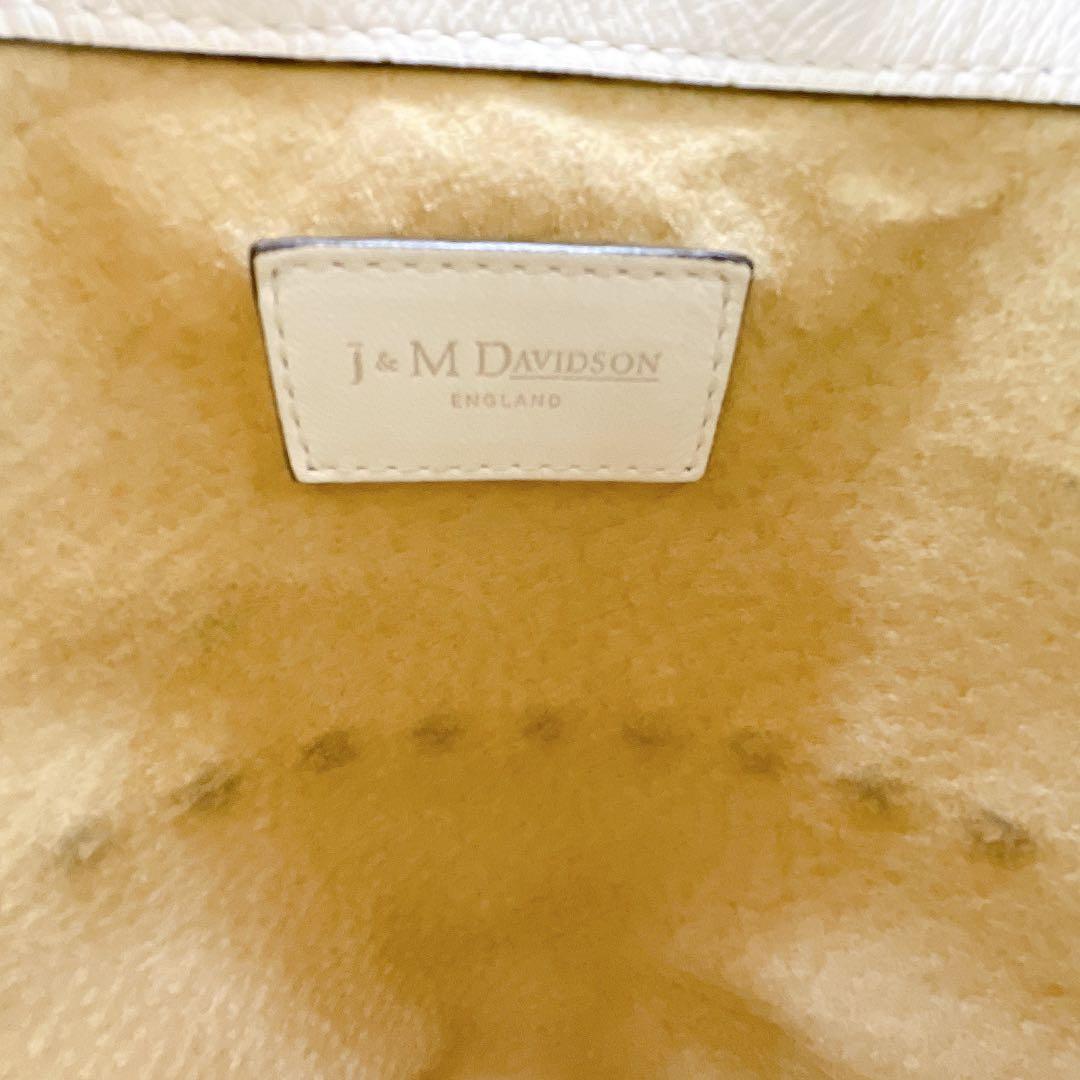 J&M DAVIDSON フリンジカーニバル ホワイト スタッズ