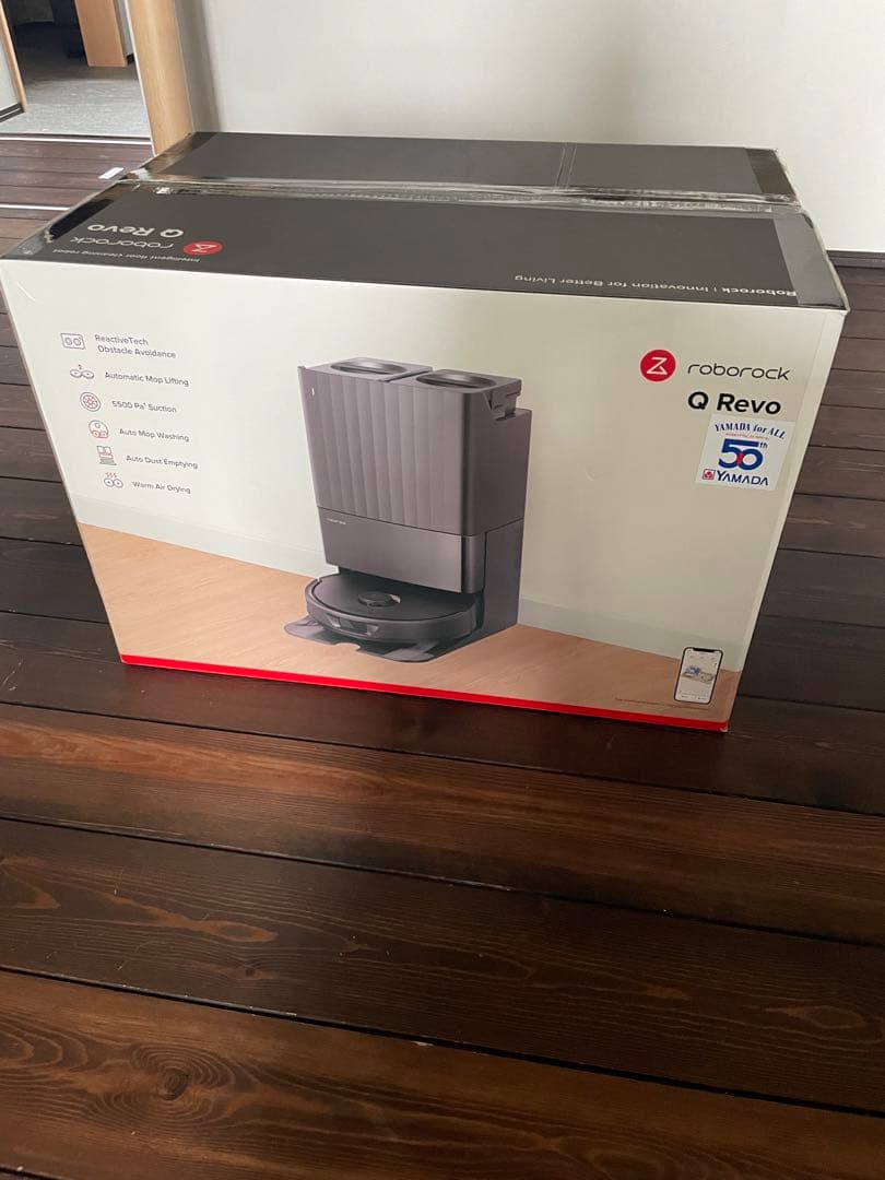 Roborock QR52-04 Q Revo4wayQ搭載 箱保証書完備