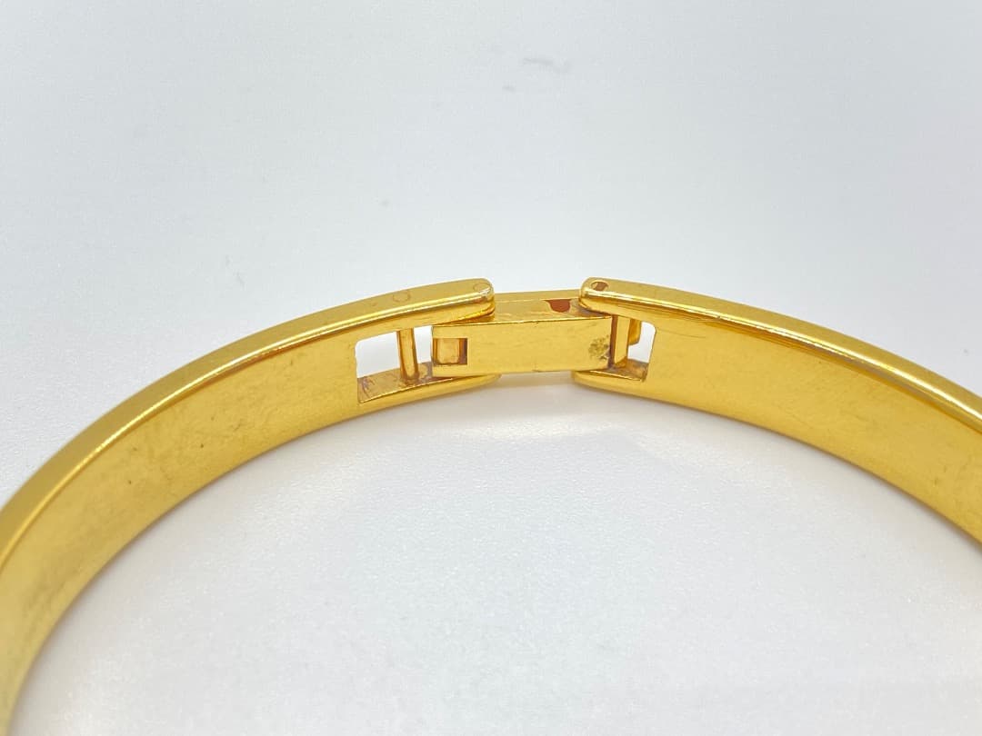 【新品電池】GIVENCHY ジバンシー バングルウォッチ ゴールド レディース