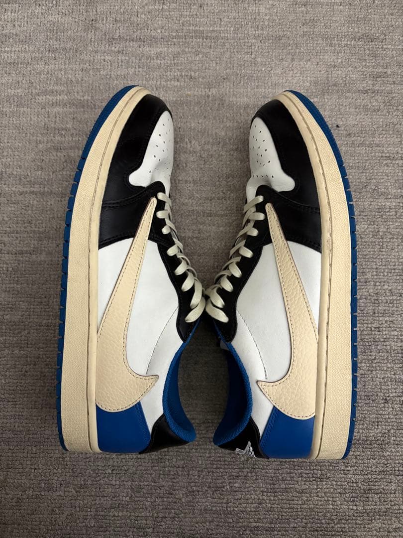 吉*翼様 Travis Scott × fragment design 28.5