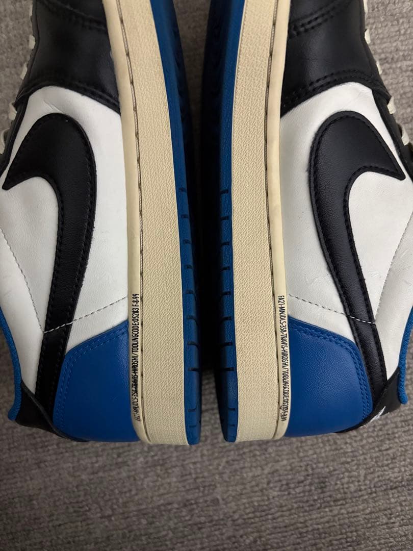 吉*翼様 Travis Scott × fragment design 28.5