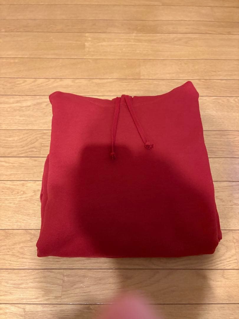 Supreme Satin Applique Hooded Sweat Sサイズ