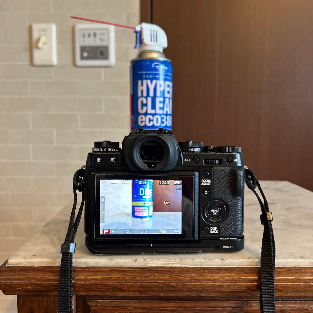 富士フィルム Fuji X-T1 、16-50ズームレンズ付