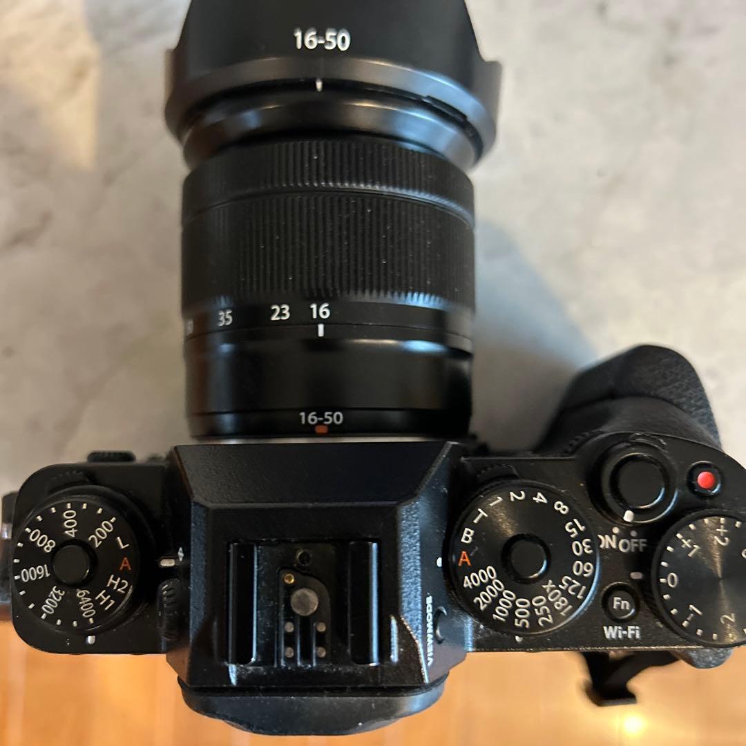 富士フィルム Fuji X-T1 、16-50ズームレンズ付