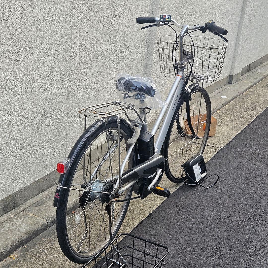 YAMAHA♪電動アシスト自転車PAS CITY-S8♪27インチ♪内装８段変速