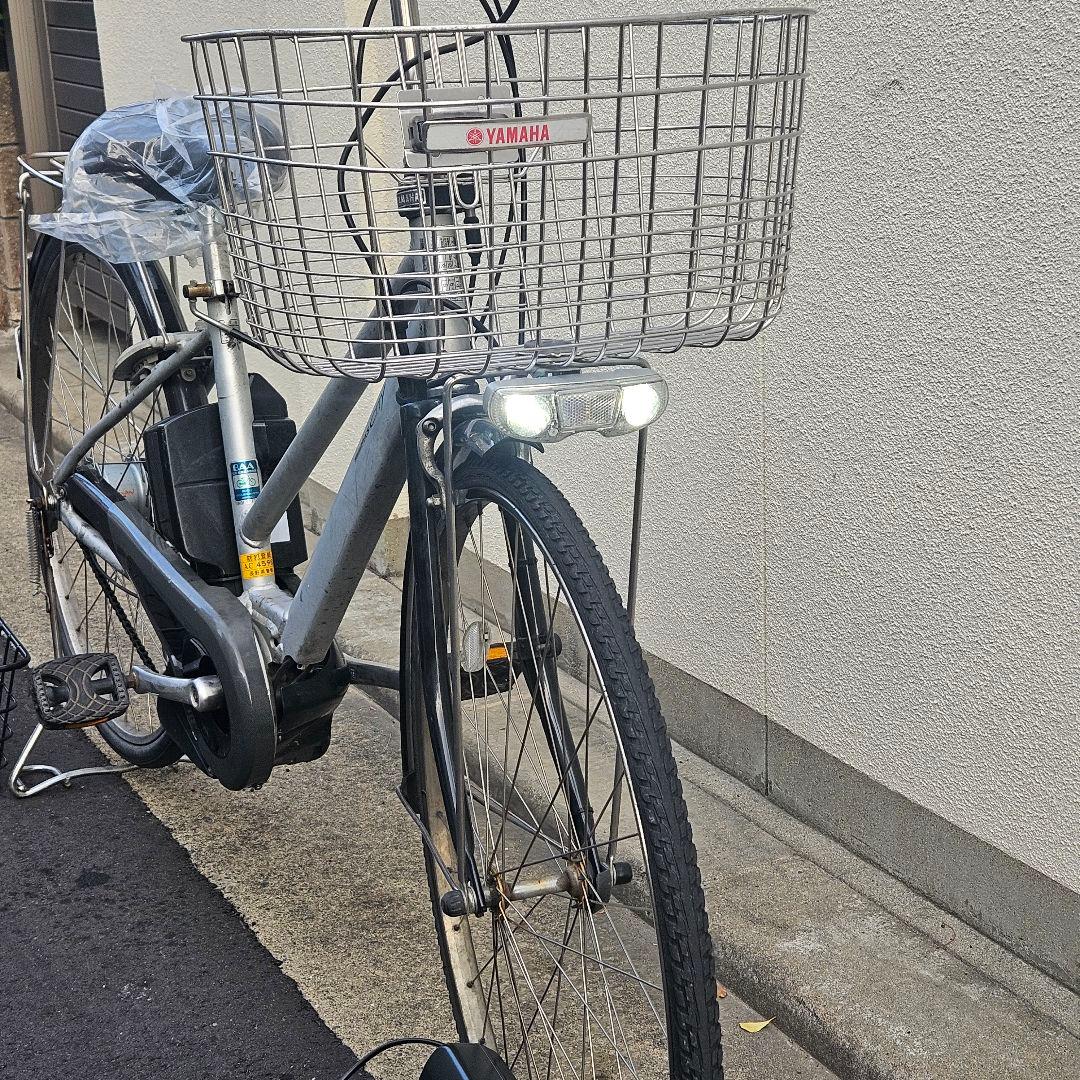 YAMAHA♪電動アシスト自転車PAS CITY-S8♪27インチ♪内装８段変速