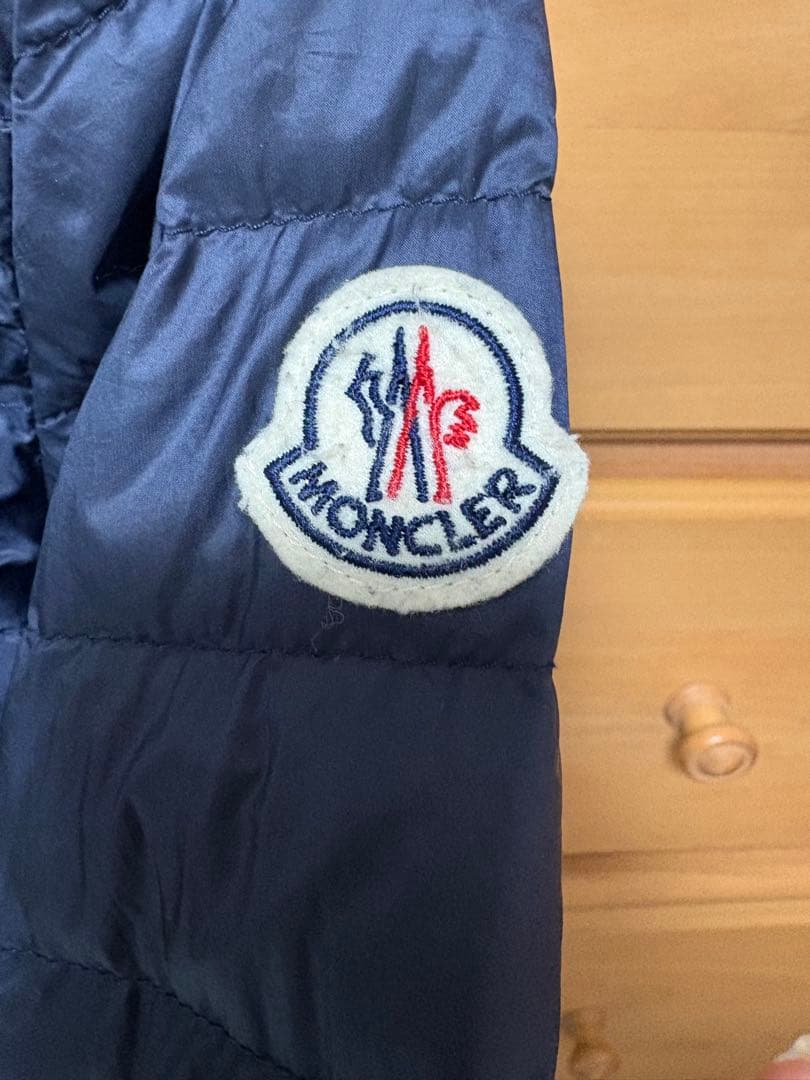 MONCLER モンクレール　ネイビーダウンジャケット12a