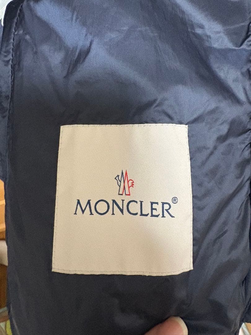 MONCLER モンクレール　ネイビーダウンジャケット12a