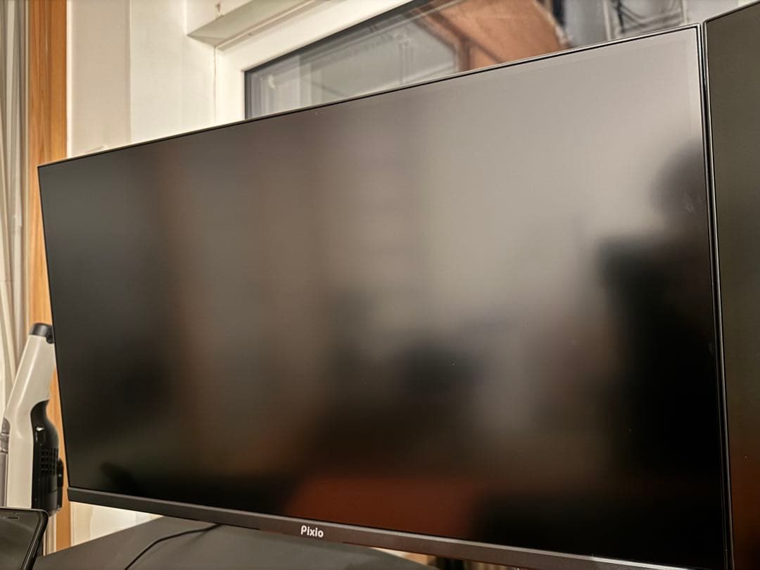 pixio 165hz ゲーミングモニター 2枚セット