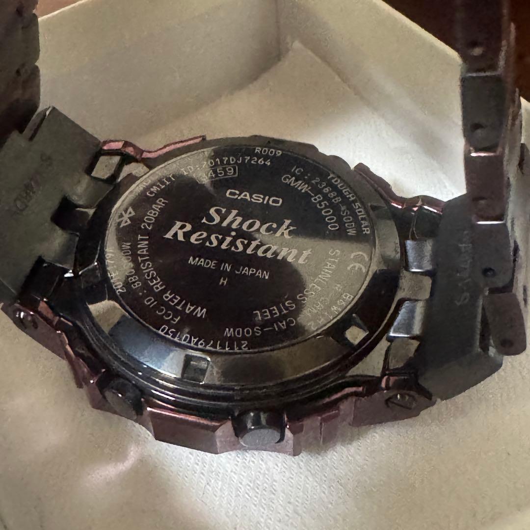 GMW-B5000PB-6JF 限定モデル