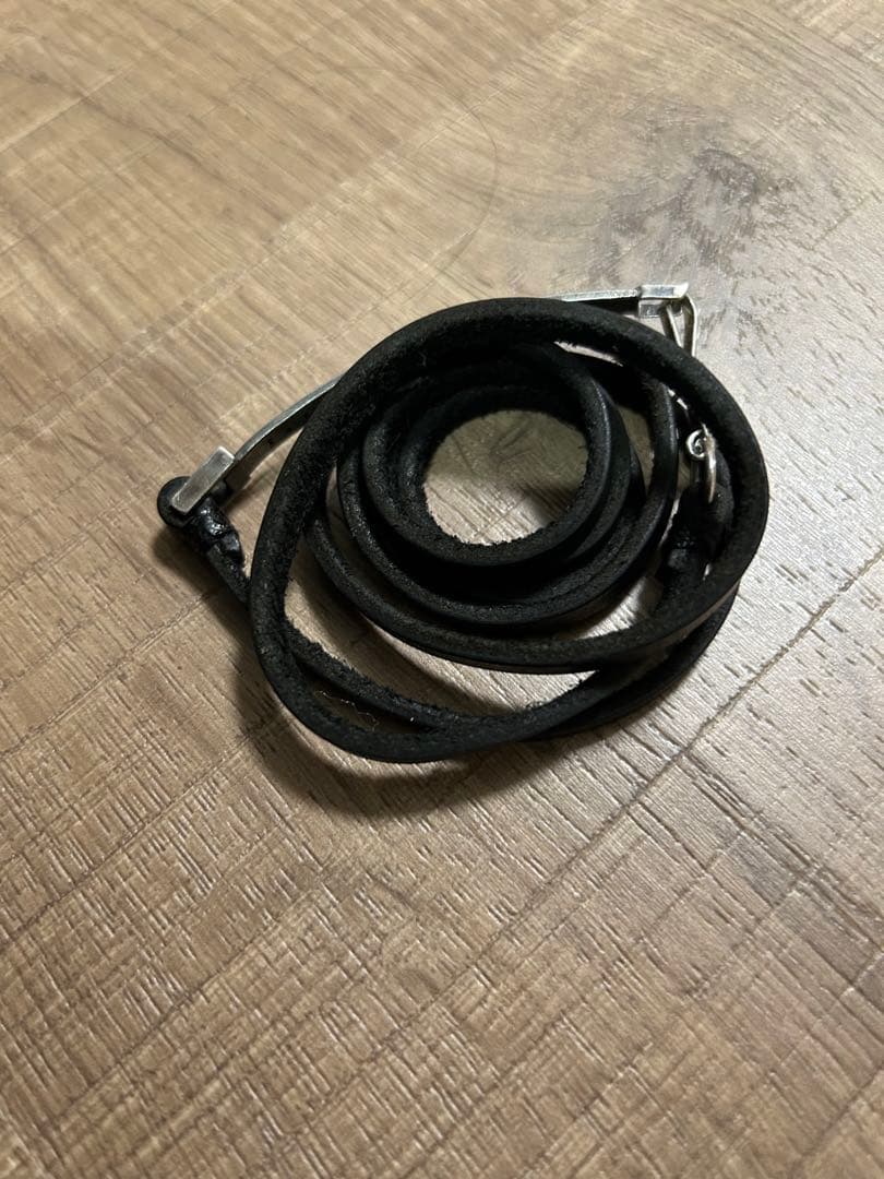 iolom レザー　ブレスレット　guidi ヨウジヤマモト　マルジェラ 本革