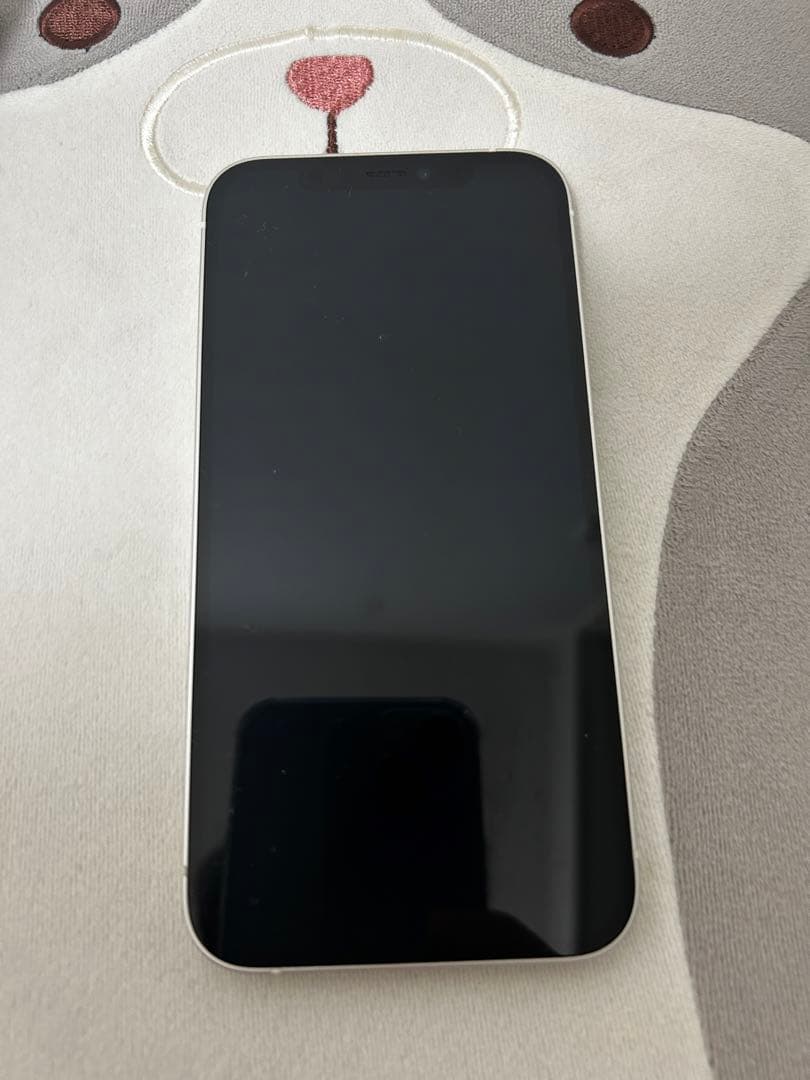 iPhone12 本体 64GB SIMフリー ホワイト アイフォン アイホン