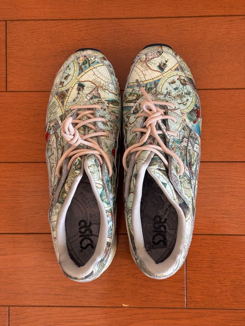 アシックススポーツスタイル ゲルライト3 OG \"エイジドマップ\"