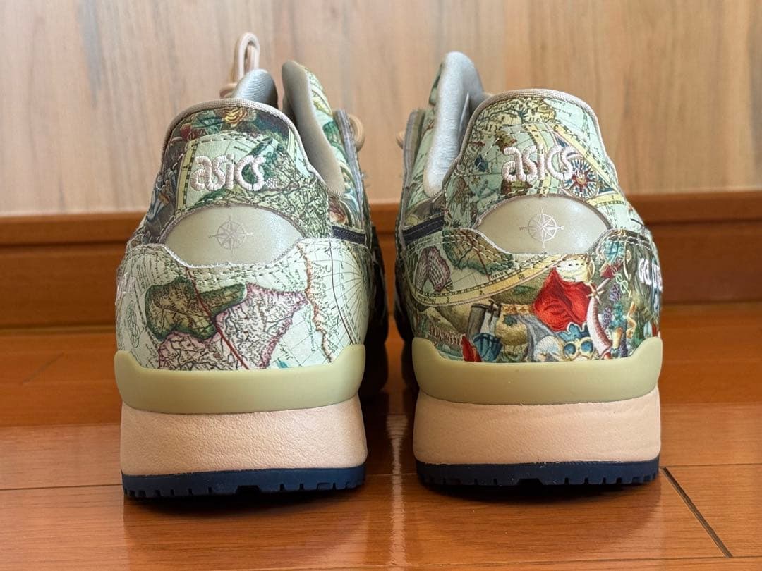 アシックススポーツスタイル ゲルライト3 OG \"エイジドマップ\"