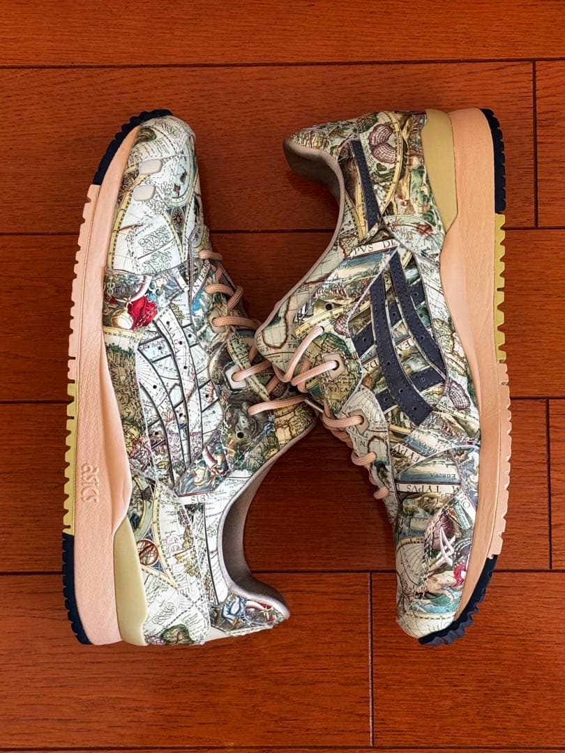 アシックススポーツスタイル ゲルライト3 OG \"エイジドマップ\"