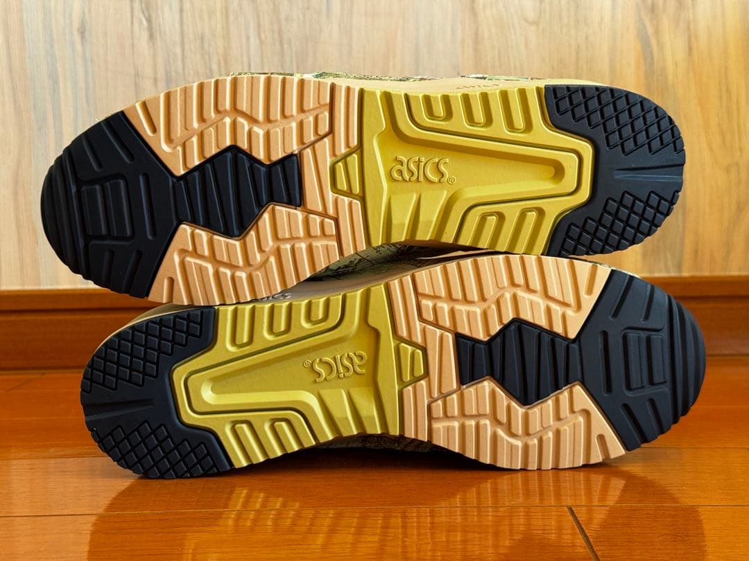 アシックススポーツスタイル ゲルライト3 OG \"エイジドマップ\"