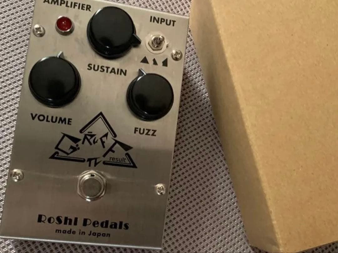 ギター RoShi Pedals GRUFF result BigMuff