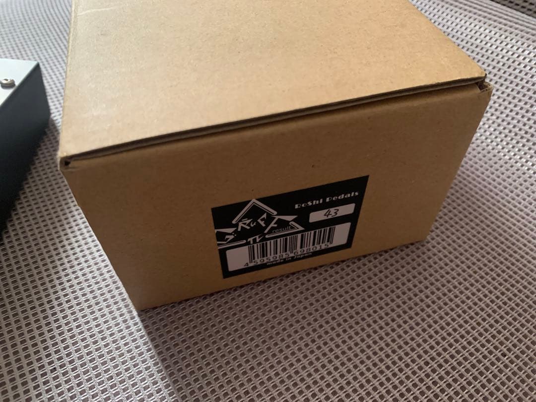 ギター RoShi Pedals GRUFF result BigMuff