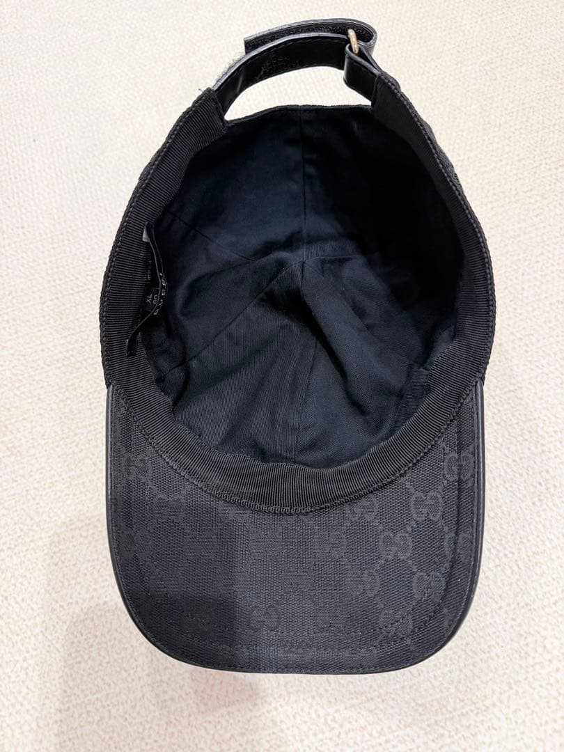 GUCCI シェリーライン ベースボールキャップ XL 60