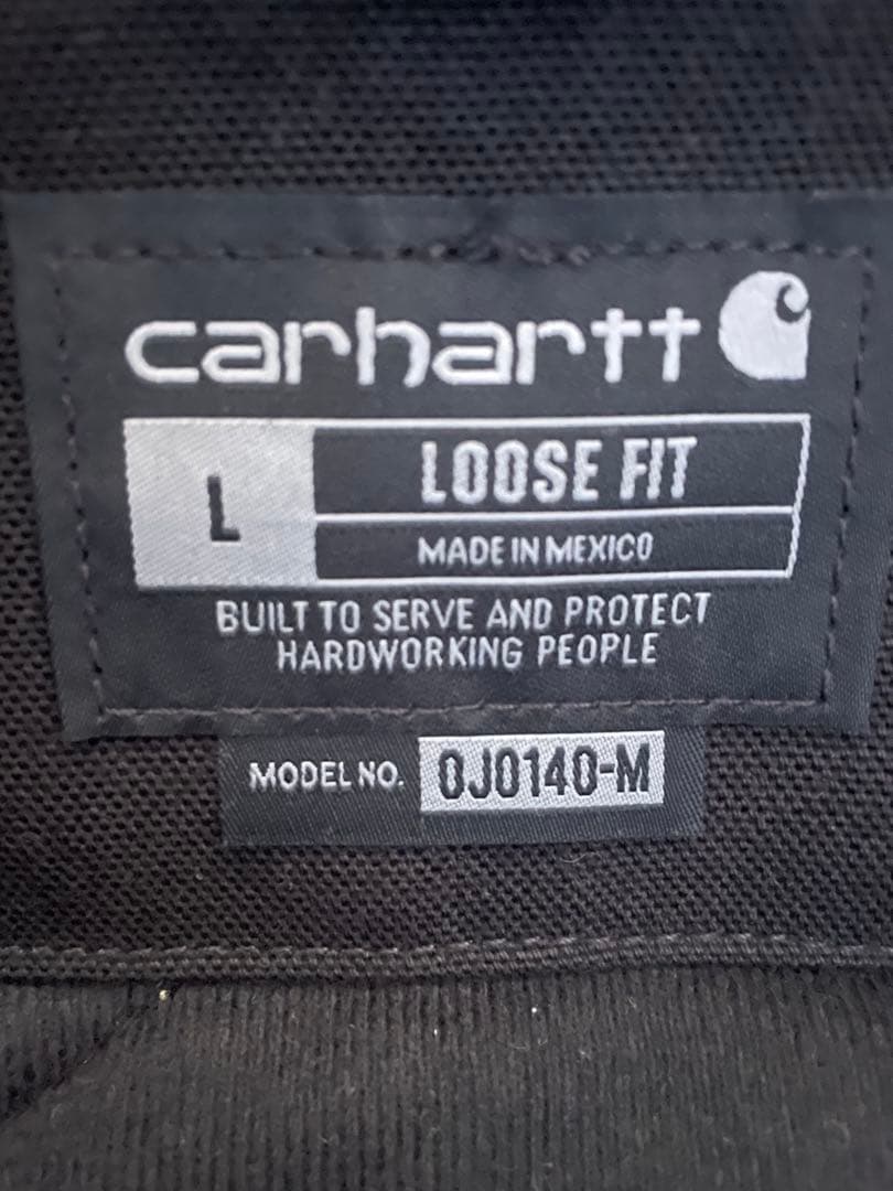 カーハート carhartt ダックアクティブジャケット J140