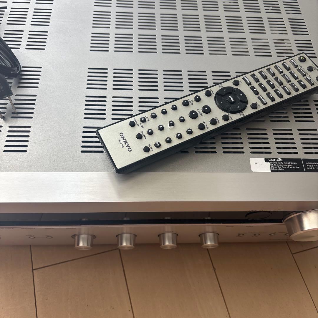 Onkyo アンプ TX-8050 リモコン付き