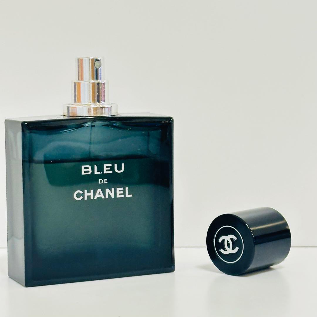 CHANEL シャネル ブルードゥシャネル オードトワレ　香水　50ml