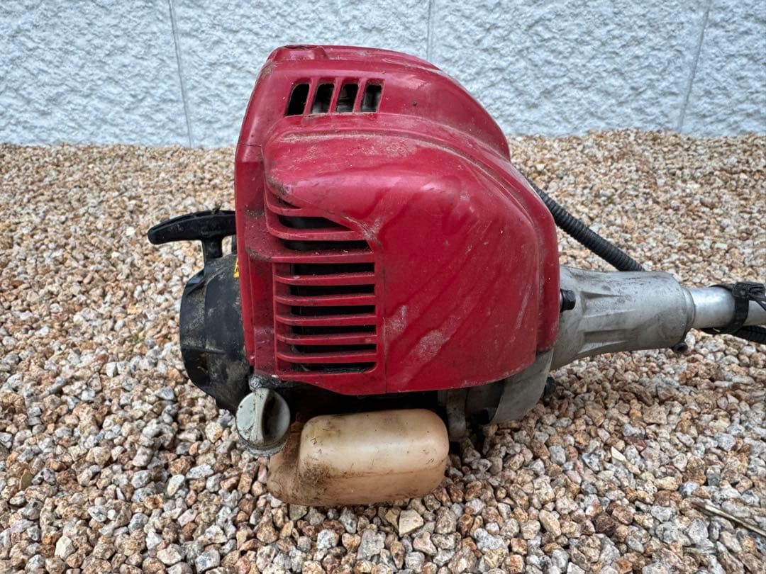 動作確認済　一発始動　ホンダ　GX25　4ストローク　エンジン草刈機