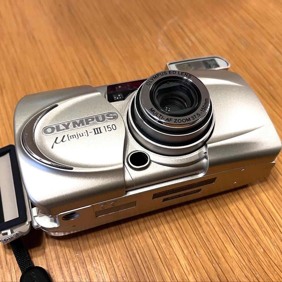 【美品】OLYMPUS μ［mju:] Ⅲ 150 ミュー　【フィルムカメラ】