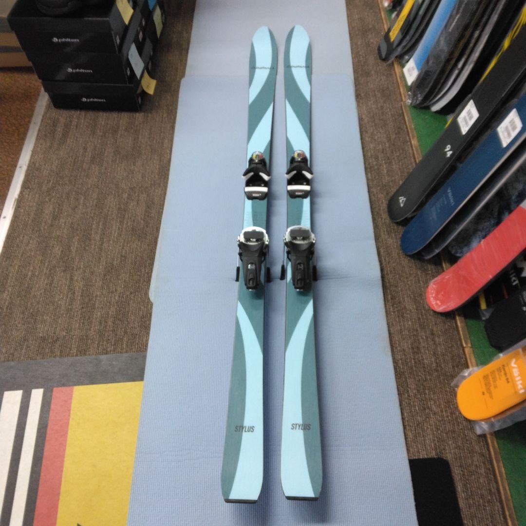 Blastrack STYLUS 167cm、LOOK P12付き、新品・未使用