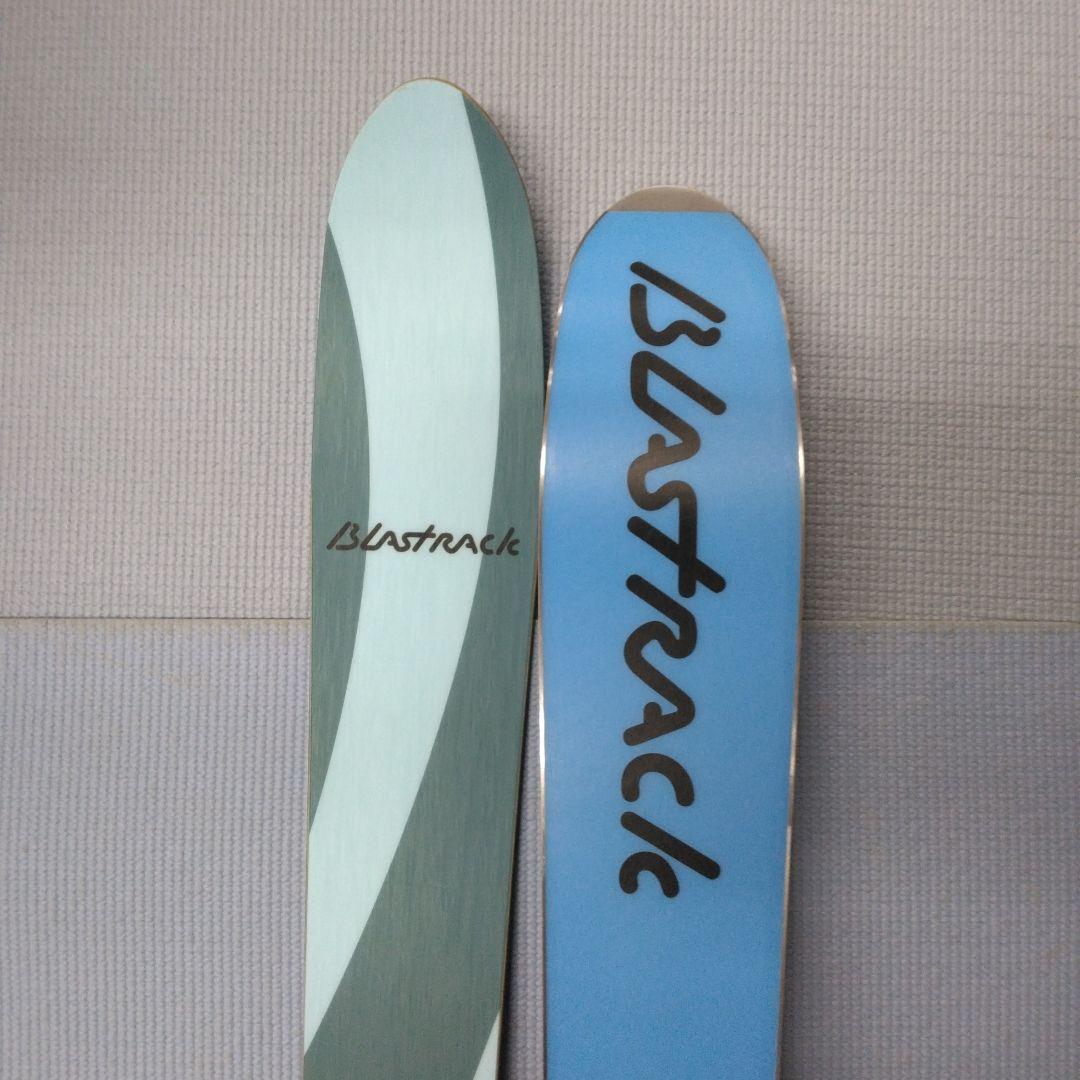 Blastrack STYLUS 167cm、LOOK P12付き、新品・未使用
