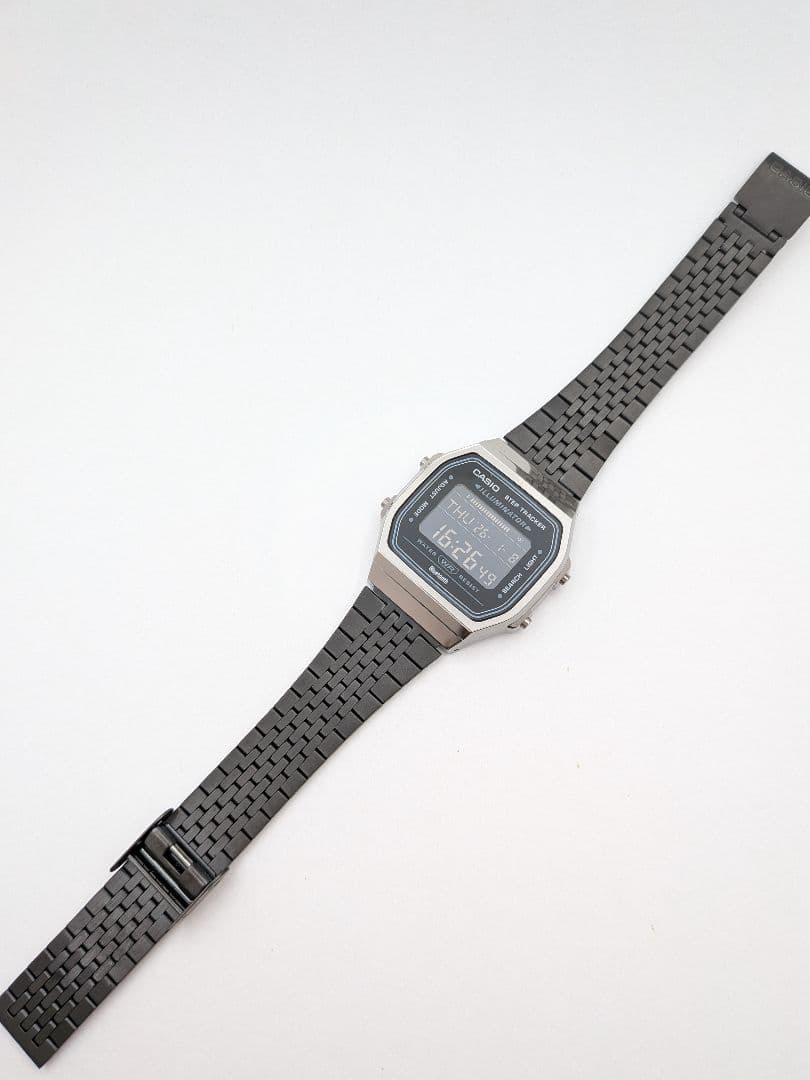 CASIO ABL-100WEGG-1B　海外モデル 新品保護フィルム付き