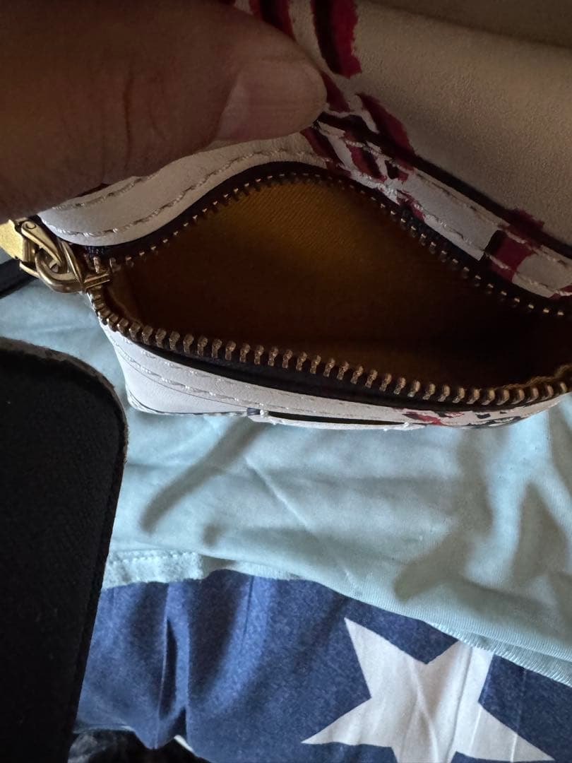 COACH ミッキーマウス ショルダーバッグ