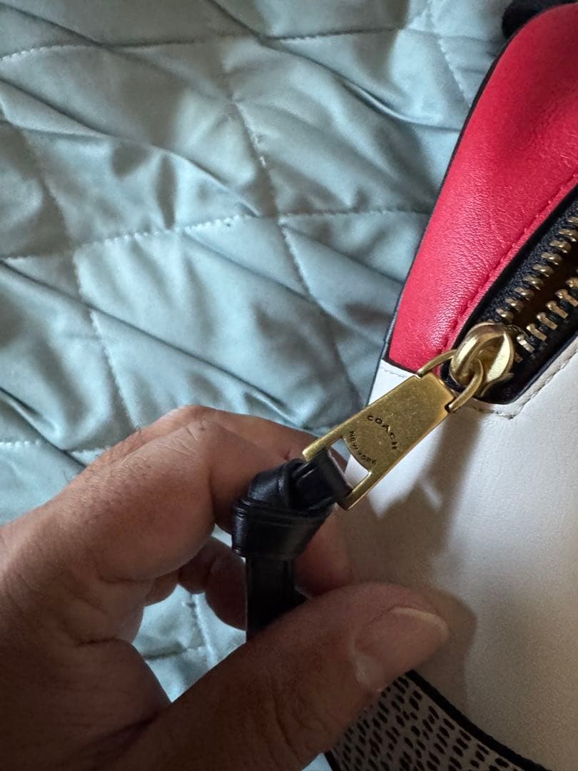 COACH ミッキーマウス ショルダーバッグ