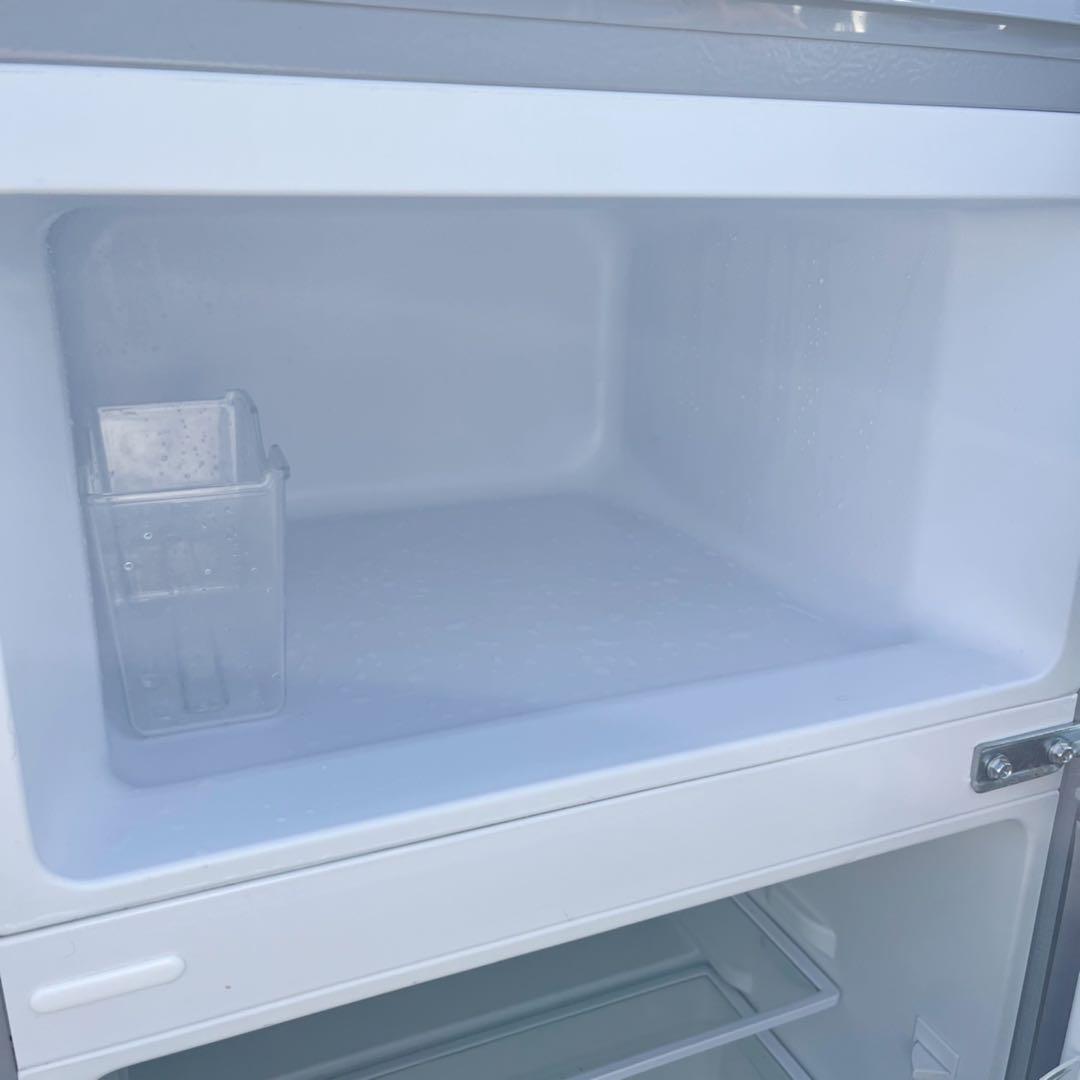 取付無料！安心のヤマダ電機！一人暮らし スタイリッシュシルバーコンパクト冷蔵庫！