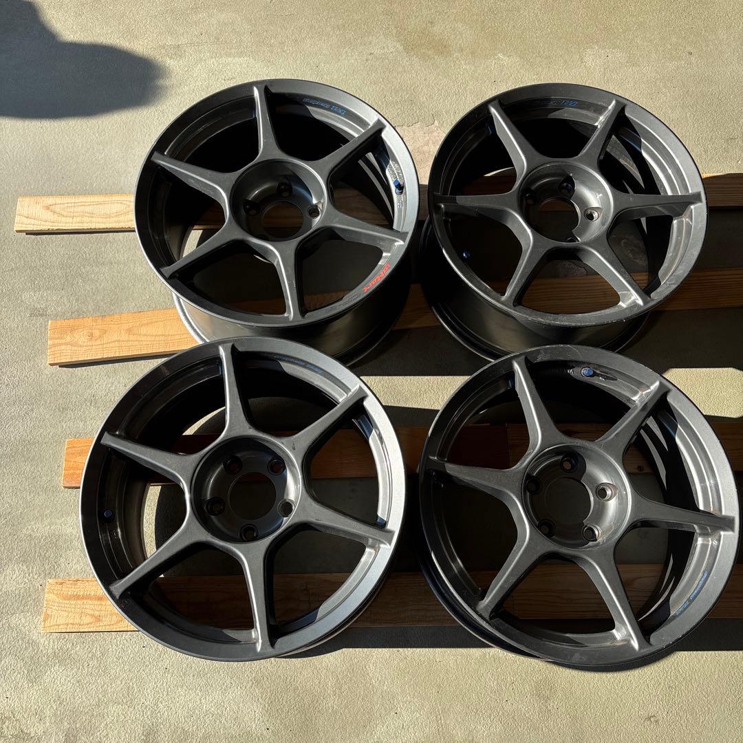 早い者勝ち！P1レーシングホイールセット