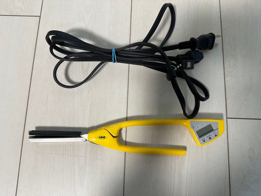 LENZアイロン D-10