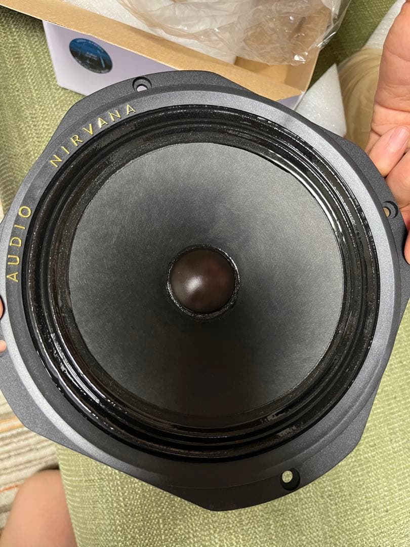 希少品！Audio Nirvana classic 8 NEODYMIUM