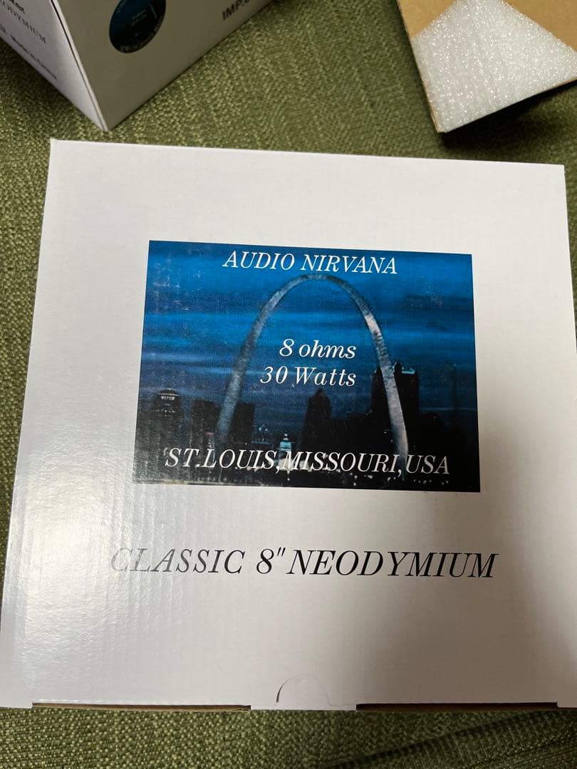希少品！Audio Nirvana classic 8 NEODYMIUM
