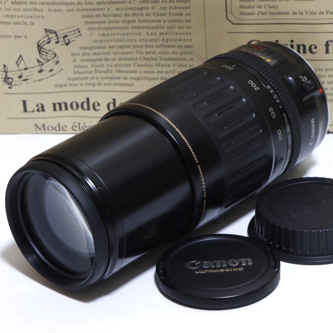 ◇ ♡ ◇Canon純正 300mm 望遠レンズ!!◇