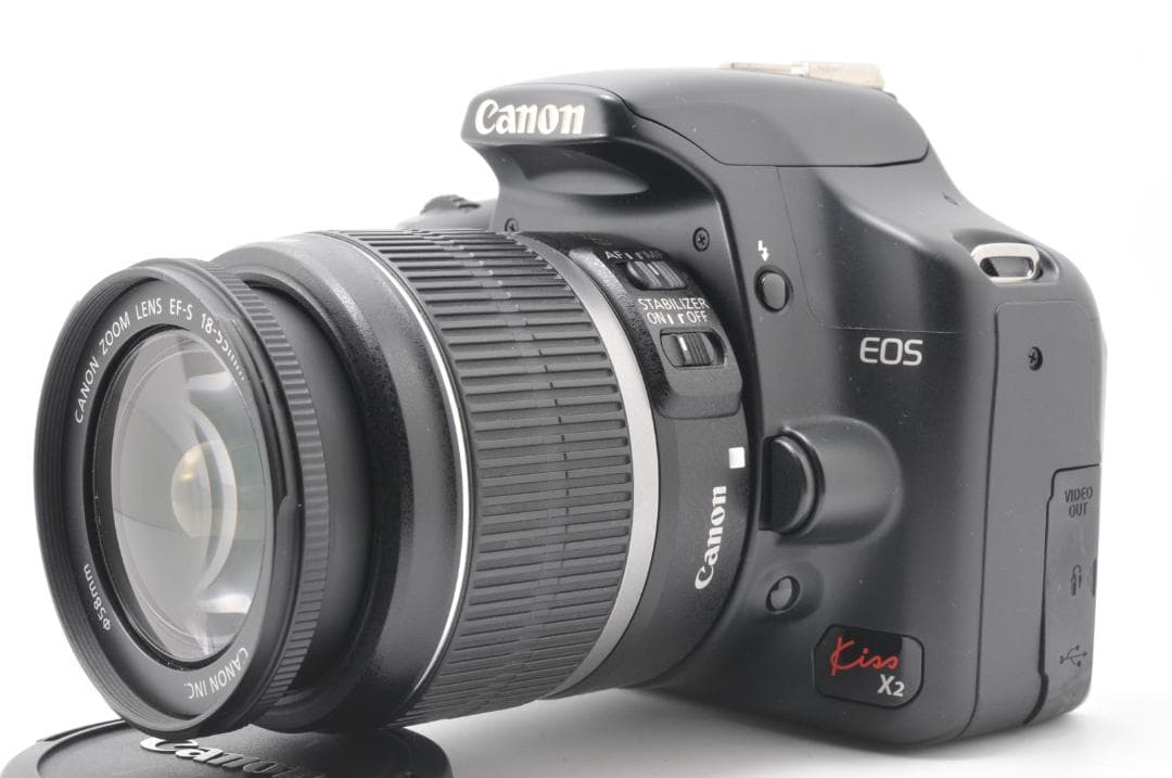 スマホ転送 ✨ Canon EOS Kiss X2 一眼レフカメラ 初心者