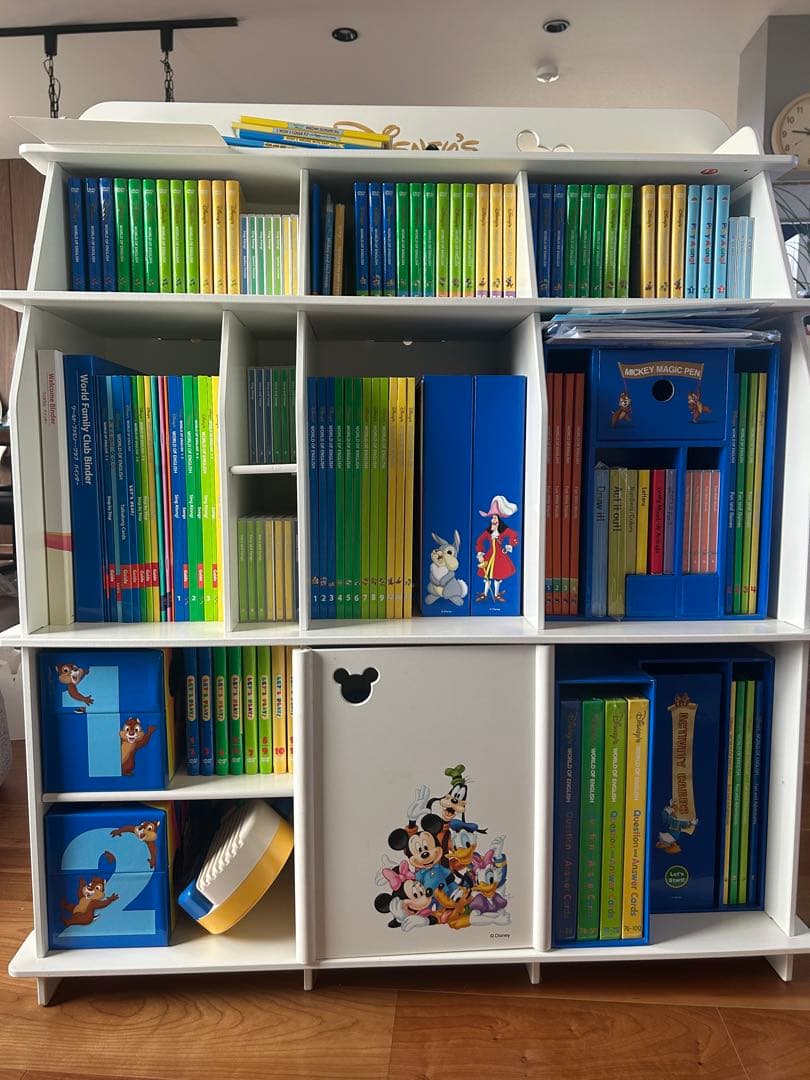 ディズニーの英語システム DVD・CDセット