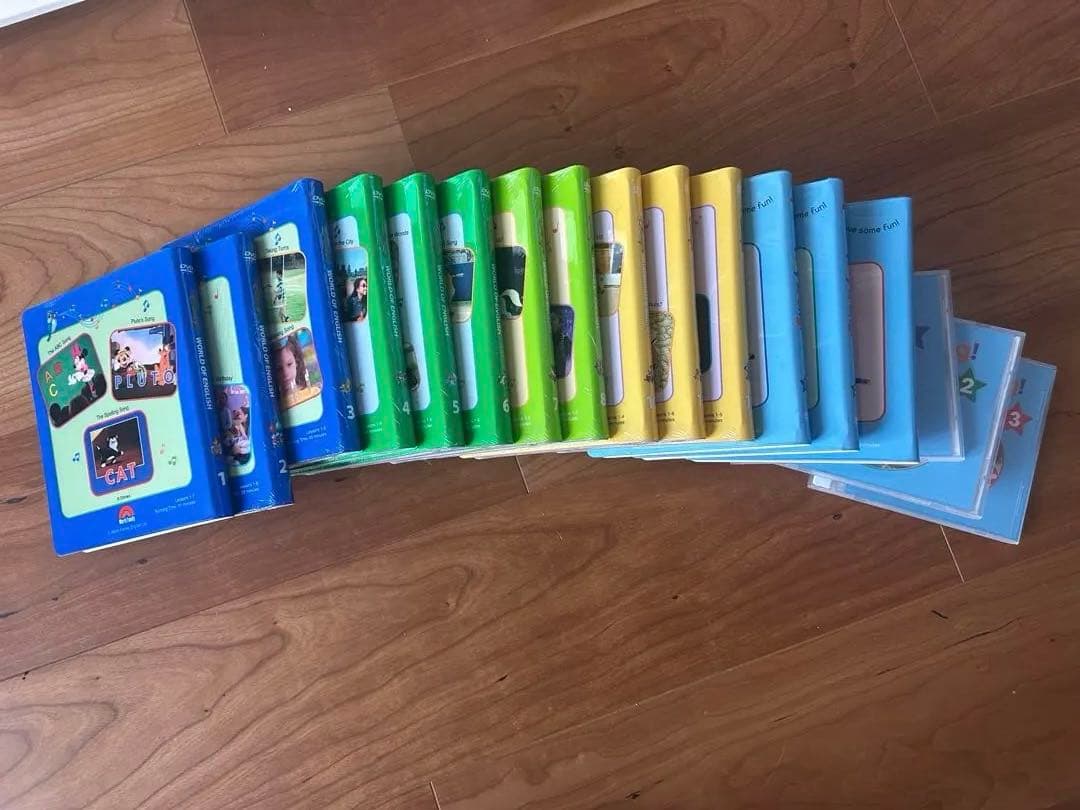 ディズニーの英語システム DVD・CDセット