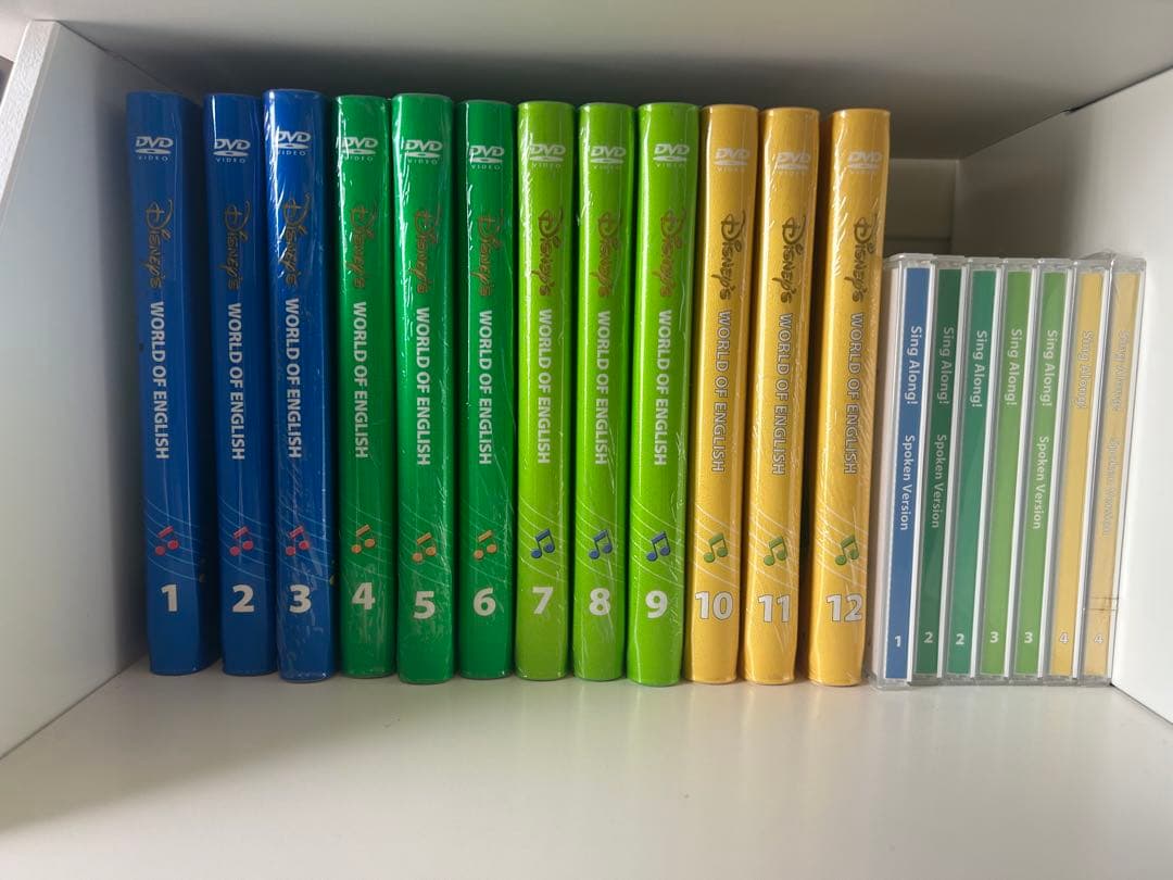 ディズニーの英語システム DVD・CDセット