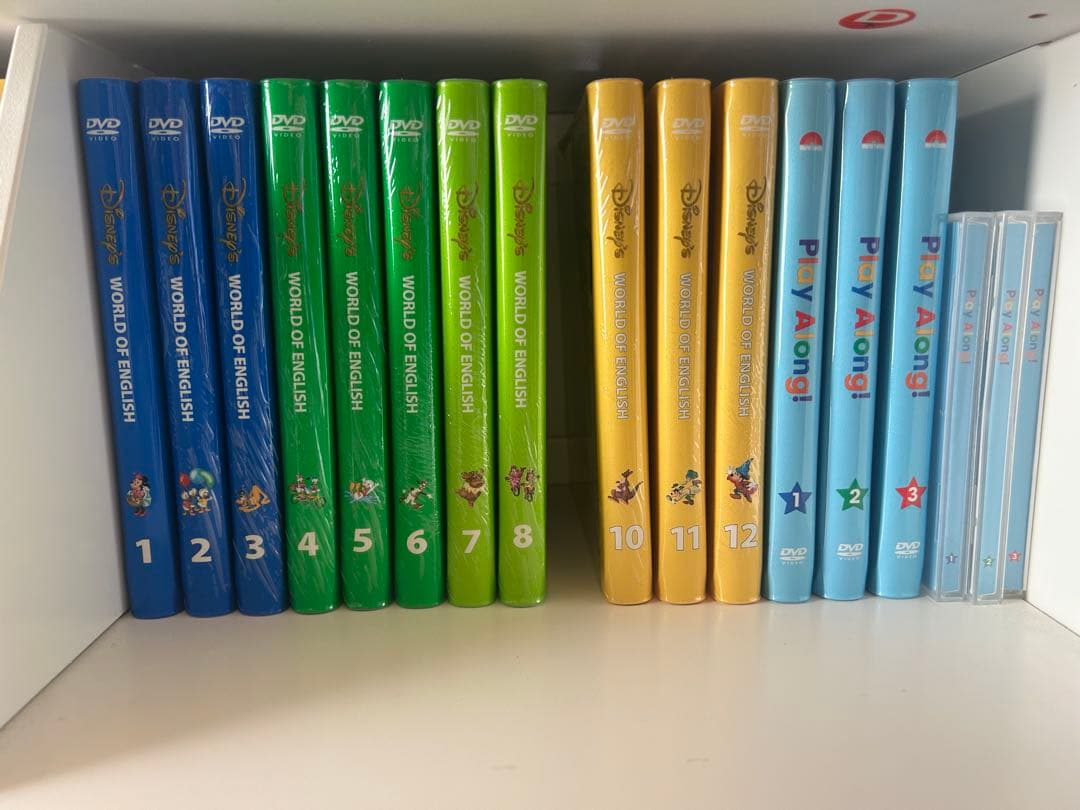 ディズニーの英語システム DVD・CDセット