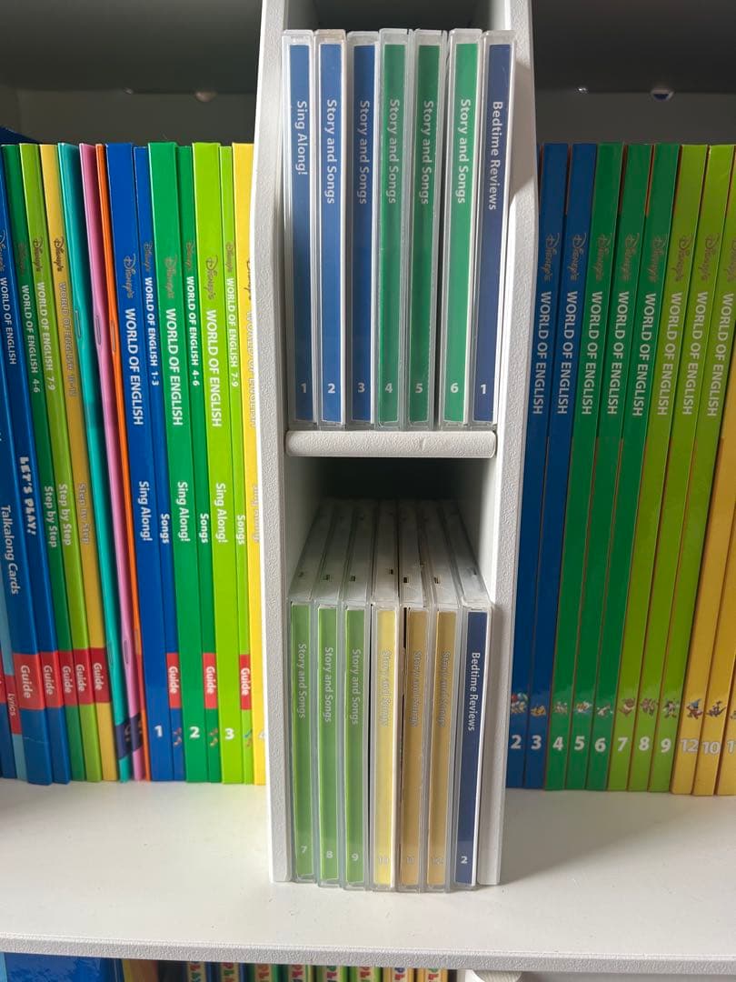 ディズニーの英語システム DVD・CDセット