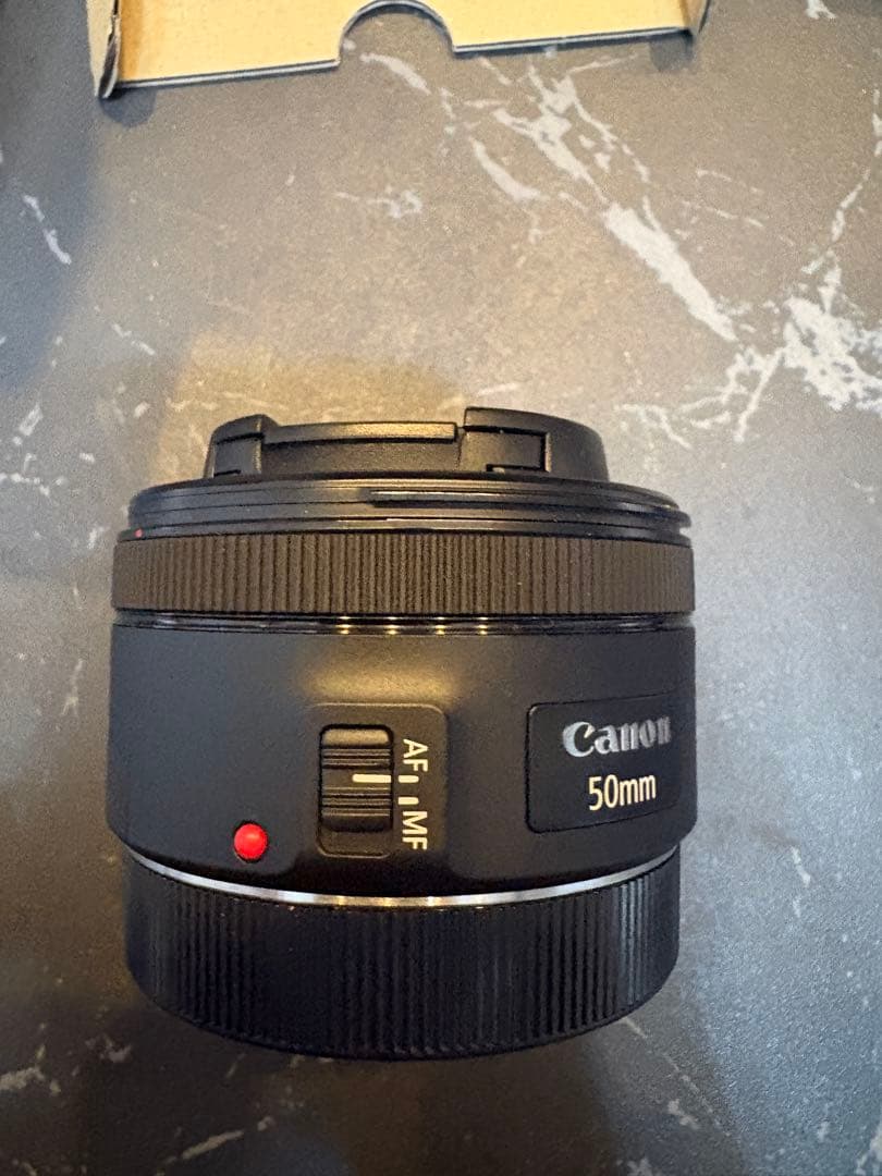 Canon EF 50mm f1.8 STM 2025年10月新品購入